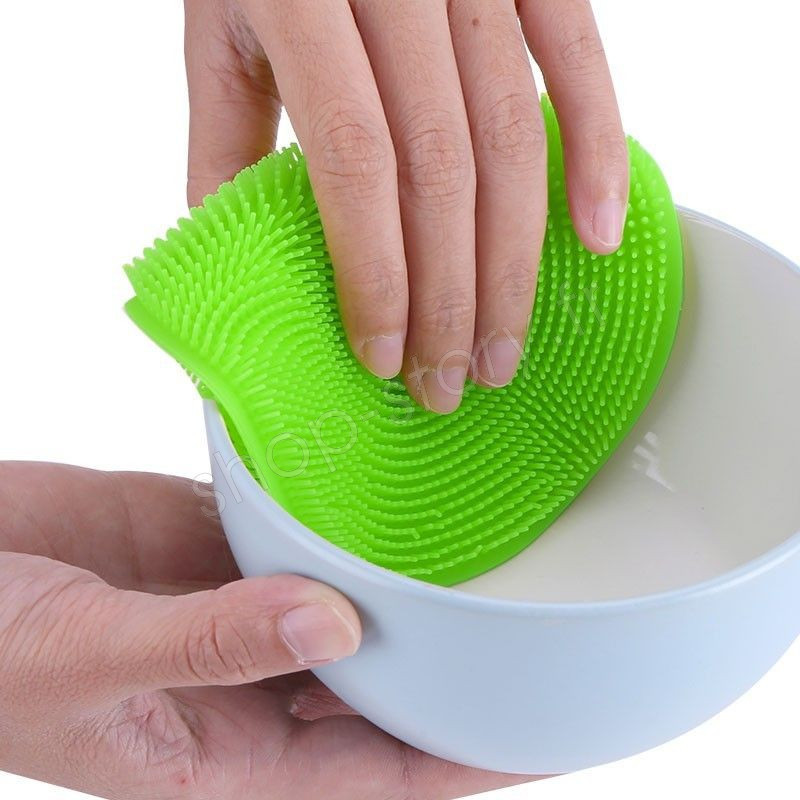 Smart Spong 3 Éponges Multi Usages 9 99 En Silicone Types de Surfaces