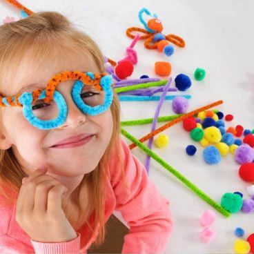 YOYO POMPOM'S : Kit d'Activités Manuelles et Loisirs Créatifs Pour Enfants