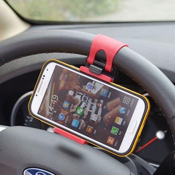 Support de téléphone de voiture de téléphone portable support GPS