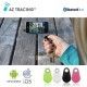 Porte-Clés Connecté Traceur Bluetooth Universel Anti-Perte Smartphone AZ TRACING