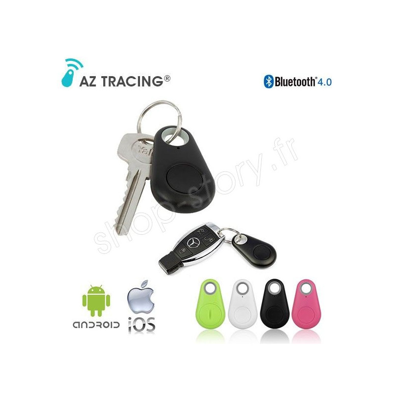 ITAG UNIVERSEL TRACEUR ANTI PERTE Cles Clefs bluetooth Swalle Key Finder alarme 