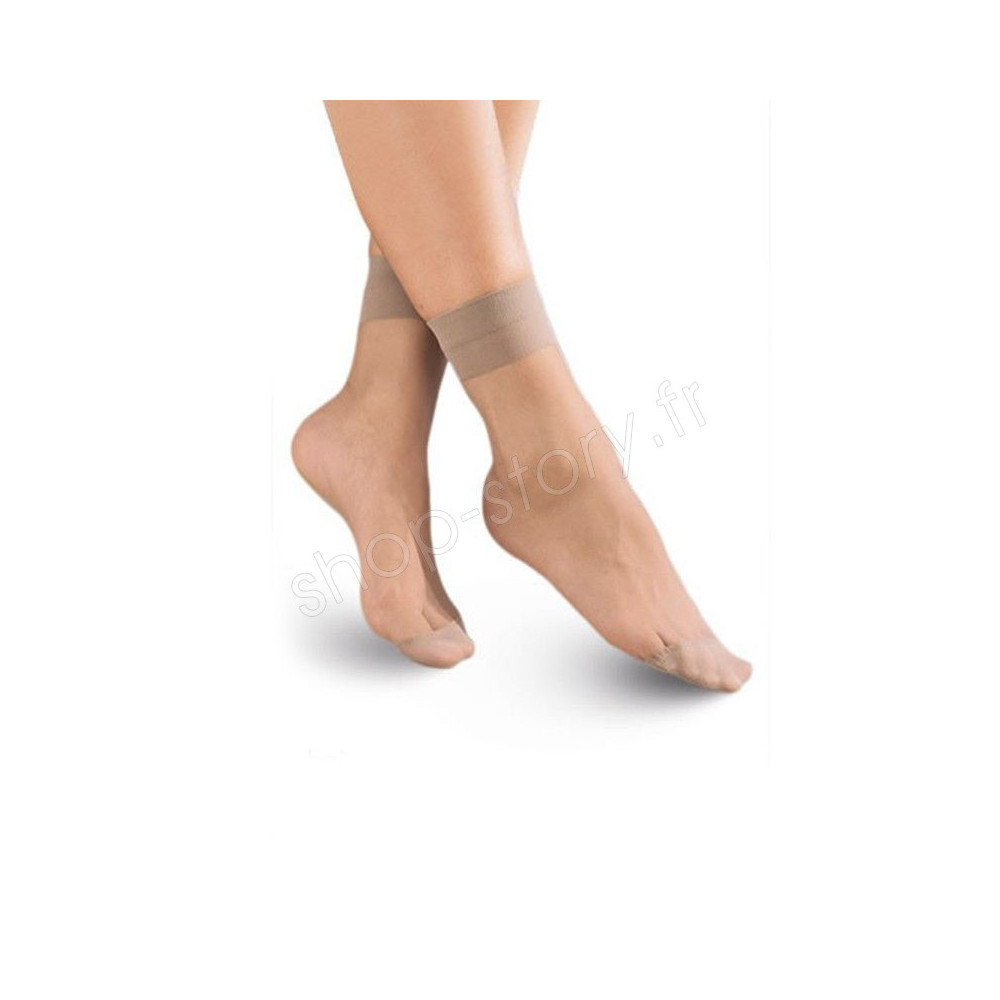 IQ SOCKS : Lot d 10 Paires de Chaussettes Confort et Anti-Odeurs