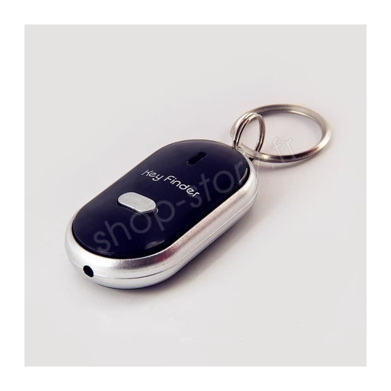 Porte clés siffleur à LED anti perte localisation clefs trouver ses clefs NEUF 