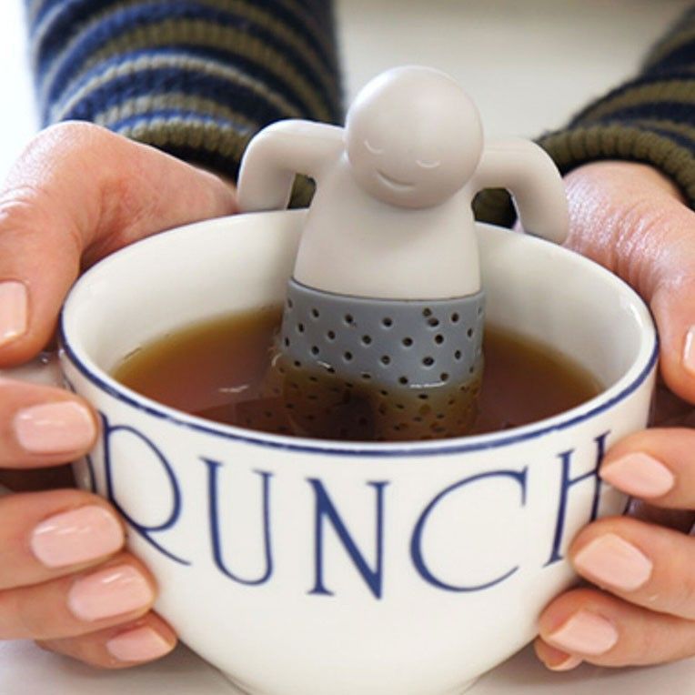 Tea Dog - Tasse à thé avec infuseur