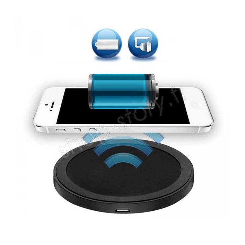 samsung,lg Qi Standard chargement sans fil à induction pour iphone htc,sony..