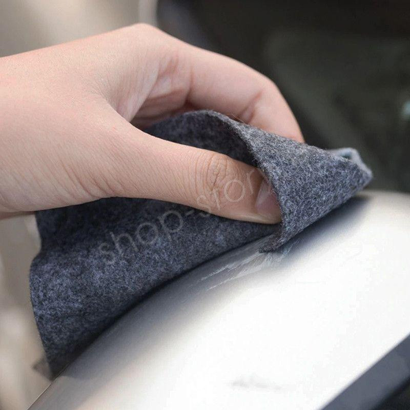 Efface Rayures Chiffon Voiture,4 Pièces Rayure Voiture Réparer Tissu Nano  Sparkle Cloth Voiture Chiffon de Polissage de réparation des Rayures Pour  la