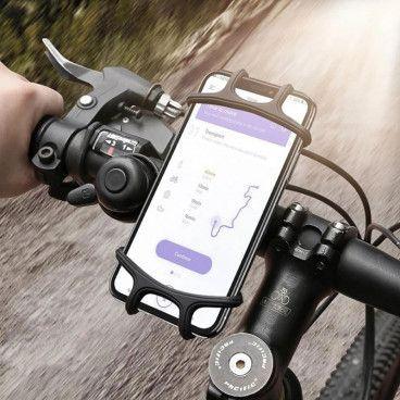 SPIDER PHONE : Support Universel Rotatif pour Smartphone Fixation Vélo