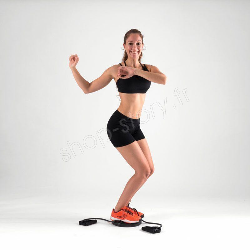 Torsion Disque De Taille, Fitness D'éQuilibre d'exercice ÉQuipement Rotatif  Planche d'exercice, Planche Twist De Taille Twister Plate Façonner 