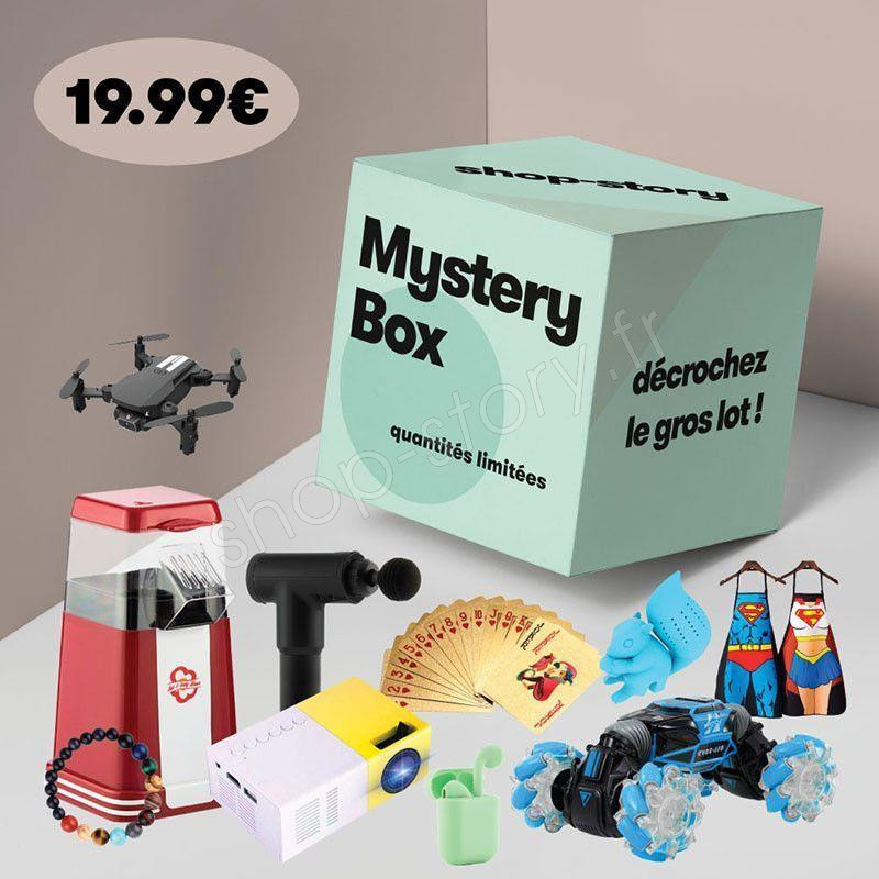MYSTERY BOX : la Pochette Surprise de Shop-Story