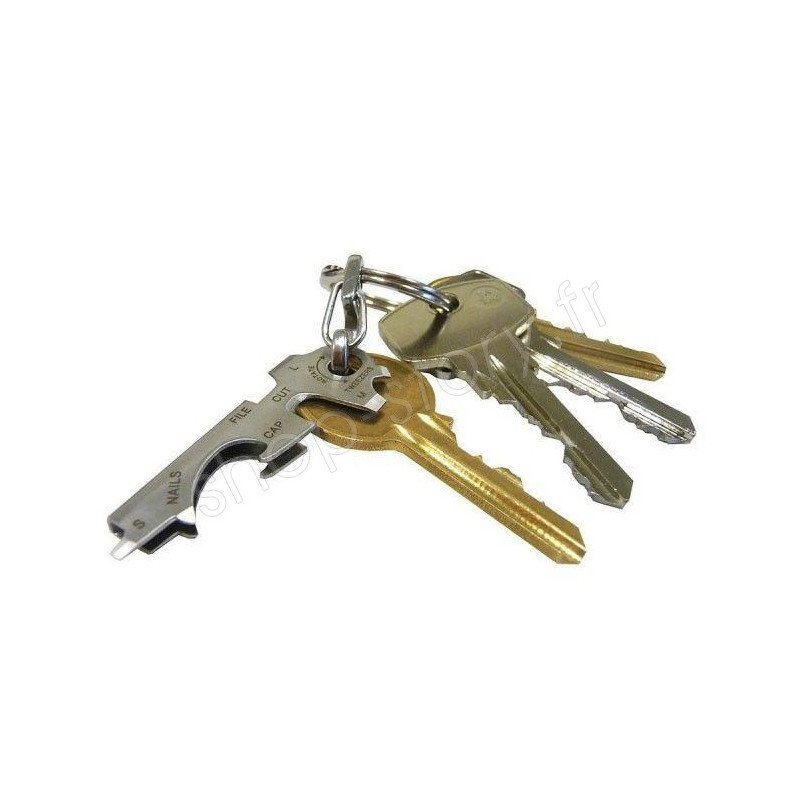 Porte-clés chaud outil tournevis cadeaux pour hommes tournevis portable clé  à fente 7862603513096