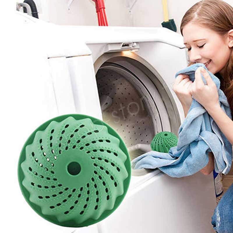 4pcs Boule de lavage, enlever les cheveux réutilisables ménagers de la  machine à laver, attrapeur de machine à laver Boule de lavage Sèche-linge