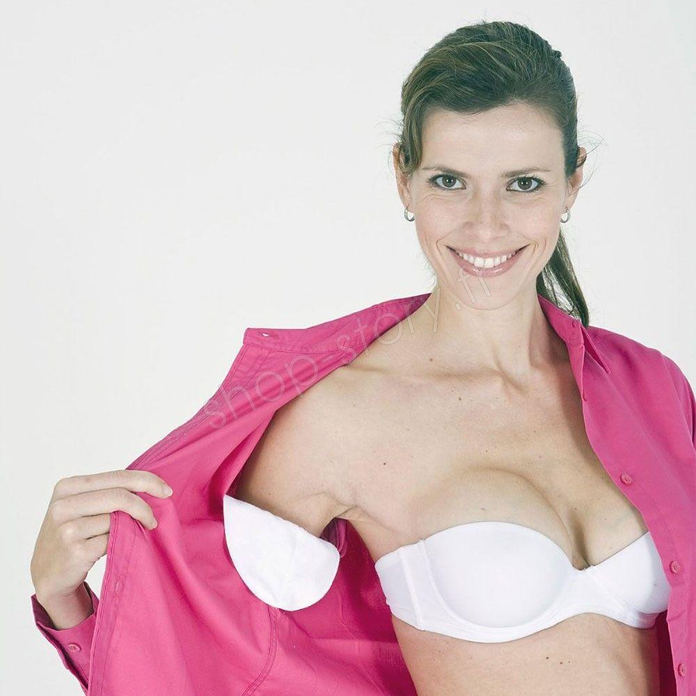 10 Bandes Anti-transpiration Pour Dessous De Poitrine - Tissu Non-tissé Réutilisable - Pour Sport, Yoga, Quotidien - Absorption Sueur