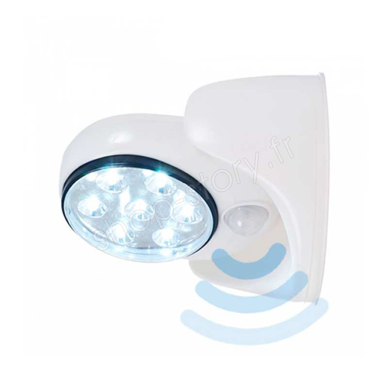 Lampe LED sans fil BOTC avec détecteur de mouvement - Lumière Wit