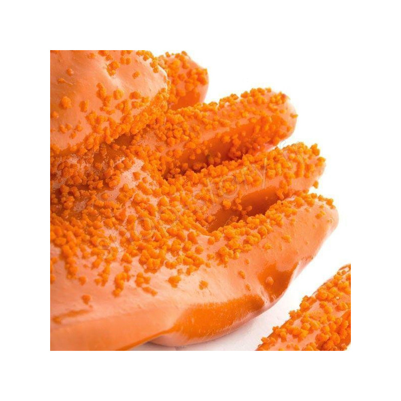 Peggybuy Pommes de terre épluchées Écailles de poisson Gant de nettoyage  Cuisine Légumes Frottement Outil antidérapant 