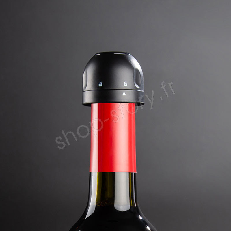 Bouchon stoppeur Sangio pour bouteille de vin ref 113284