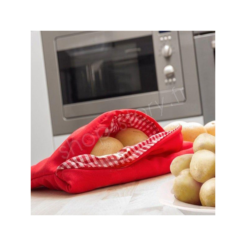 Sac cuisson pomme de terre express patates micro ondes rapide patate 