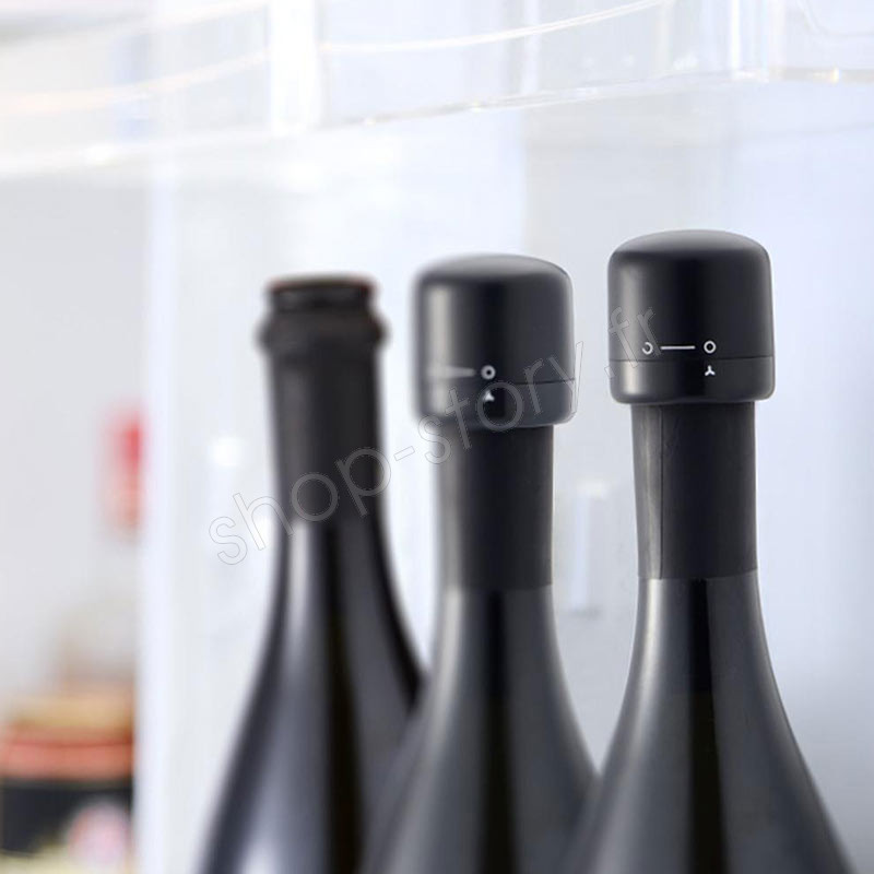 Bouchon stoppeur Sangio pour bouteille de vin publicitaire dès 25 pcs.
