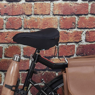 COMFORT SADDLE - Housse en Gel Ultra Confort pour Selle de Vélo