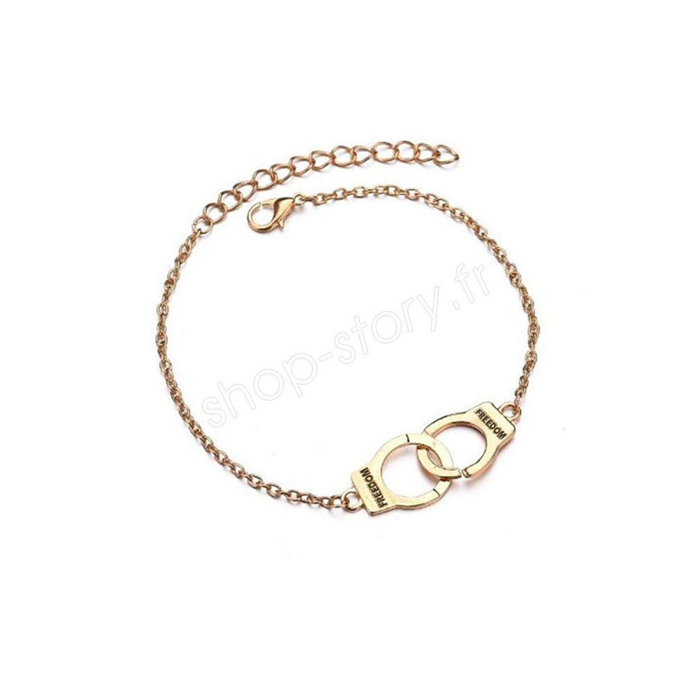 FREEDOM BRACELET : Bracelet Chaîne de Cheville Menottes