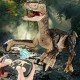 VELOCIRAPTOR : Dinosaure Télécommandé avec Lumières et Sons