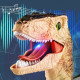 VELOCIRAPTOR : Dinosaure Télécommandé avec Lumières et Sons