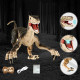 VELOCIRAPTOR : Dinosaure Télécommandé avec Lumières et Sons