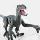 VELOCIRAPTOR : Dinosaure Télécommandé avec Lumières et Sons
