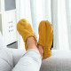 HOT SOX : Chaussons Chauffants Micro-Ondes