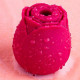 ROSE TOY : Stimulateur Clitoris Multifonctions en Forme de Rose
