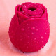 ROSE TOY : Stimulateur Clitoris Multifonctions en Forme de Rose