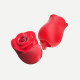 ROSE TOY : Stimulateur Clitoris Multifonctions en Forme de Rose