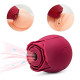 ROSE TOY : Stimulateur Clitoris Multifonctions en Forme de Rose