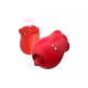 ROSE TOY : Stimulateur Clitoris Multifonctions en Forme de Rose