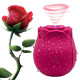 ROSE TOY : Stimulateur Clitoris Multifonctions en Forme de Rose