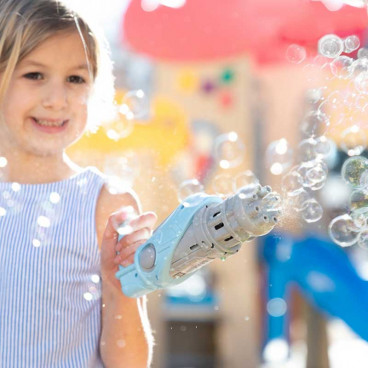 BUBBLIG : Pistolet à Bulles de Savon