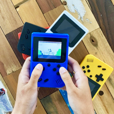 GAME BOX : Console de Jeux Portable avec 400 Jeux Retro Classiques