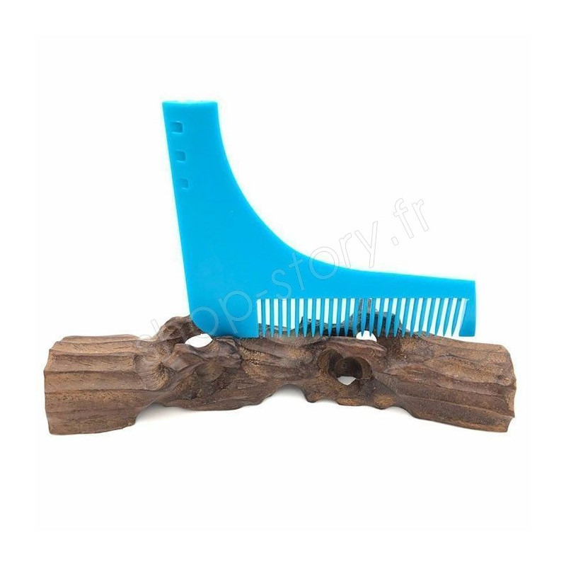 Barbe Homme Costume Barbe Couper Ciseaux Barbe Stylisation Peigne