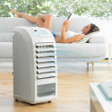 PORTABLE AIR COOLER : Climatiseur Portable avec Système d'Évaporation et de Refroidissement 70W