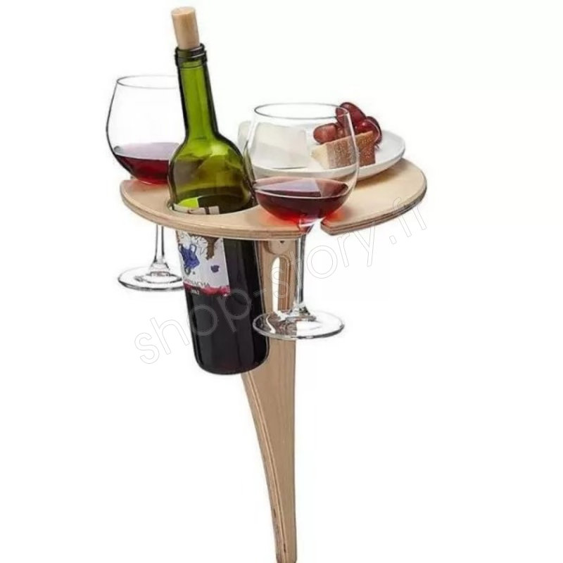 Porte-bouteille de vin portable porte-gobelet en verre support pour range- bouteilles de vin Support de table à vin pour support de table à langer en  verre - Chine Porte-bouteilles en vrac, porte-bouteilles en