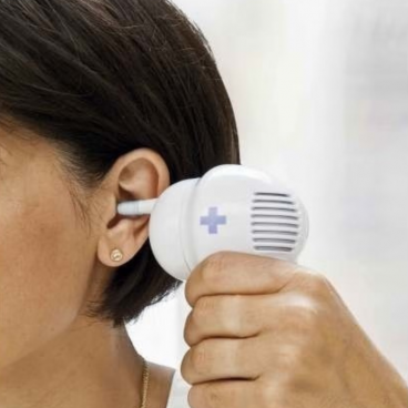 IRON EAR - Aspir'oreille Anti-Cerumen Avec Embouts en Silicone Doux