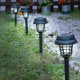 GARLAM - Lampe de Jardin Solaire Anti-Moustiques Rechargeable et Écologique