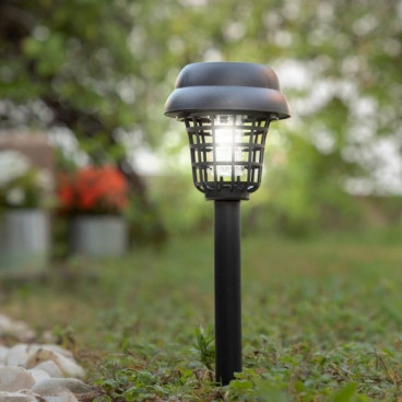 GARLAM - Lampe de Jardin Solaire Anti-Moustiques Rechargeable et Écologique