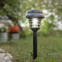 GARLAM : Lampe de Jardin Solaire Anti-Moustiques Rechargeable et Écologique