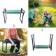 SITUL : Banc de Jardin Ergonomique Pliable Multifonctions Avec Sac à Outils 3 en 1