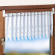 CURTAIN RAIL : Tringle Extensible pour Fenêtre Prête à Poser - 60-105 cm