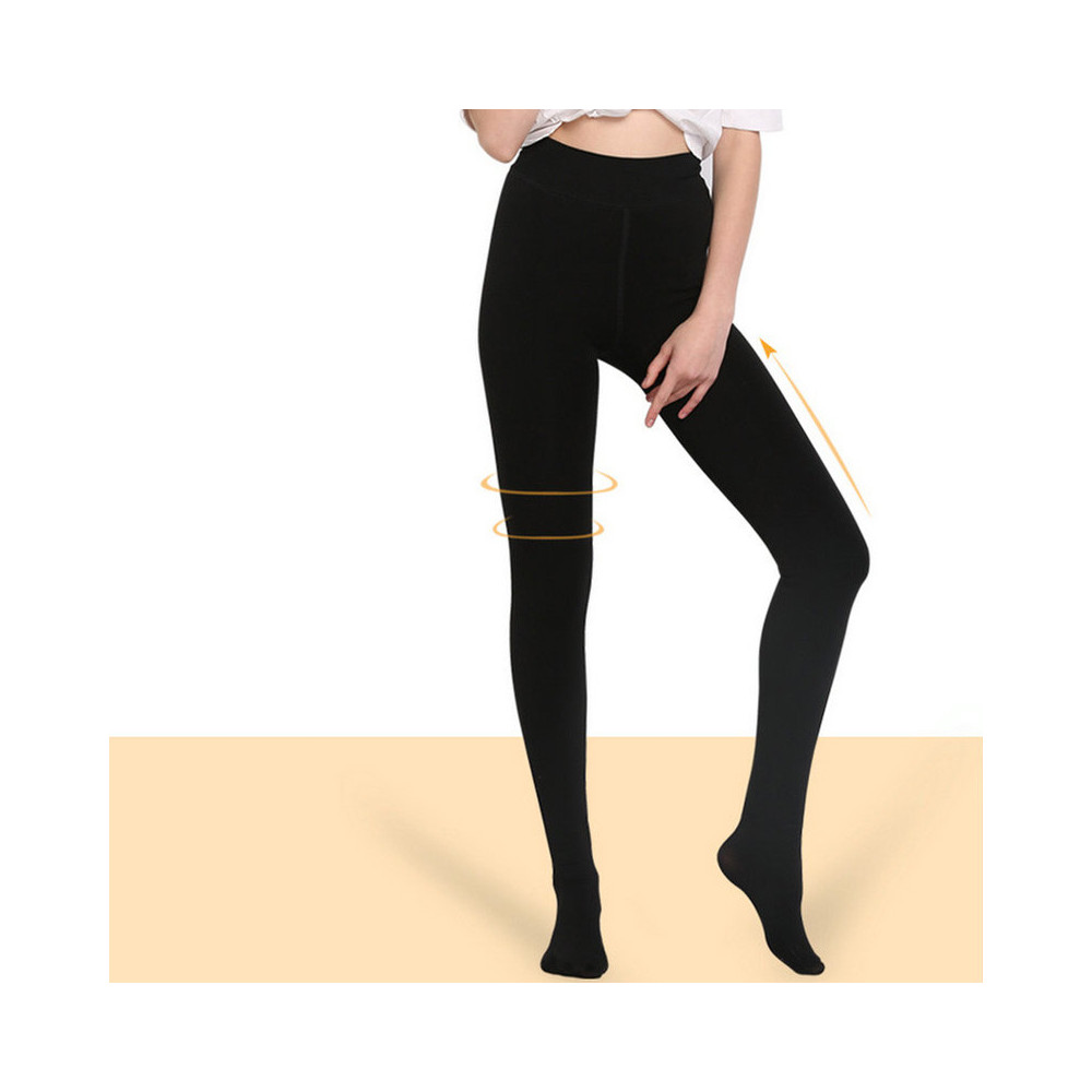 Loungewear Caleçon Long Noir ou Beige - WINTER TIGHTS