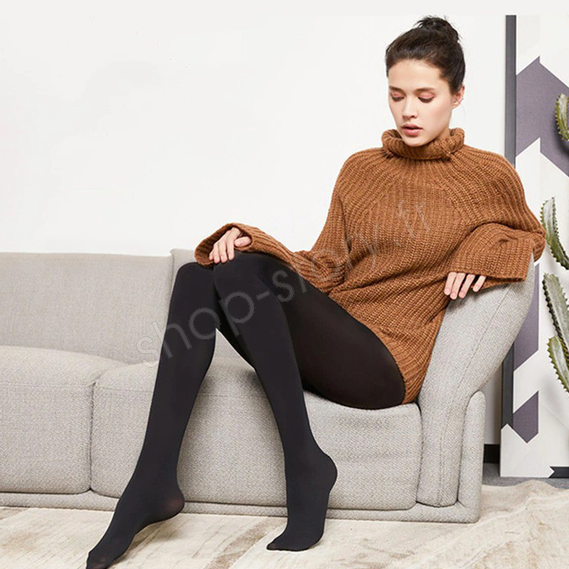 Collants Polaires Avec Int rieur En Pilou Taille Unique WINTER TIGHTS Collants Polaires Avec Int rieur En Pilou Taille Unique WINTER TIGHTS