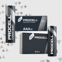 PROCELL : Pack de 10 Piles Alcalines Duracell (1.5V)