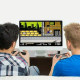 Console Rétro Mini avec 2 Manettes - MINI ENTERTAINMENT SYSTEM