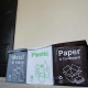 Lot de 3 sacs de recyclage haute qualité - Facilitez la collecte des déchets chez vous